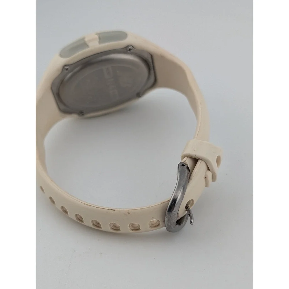 New Balance N4 Running Heart Rate Monitor Digital Watch White- Working, No Strap